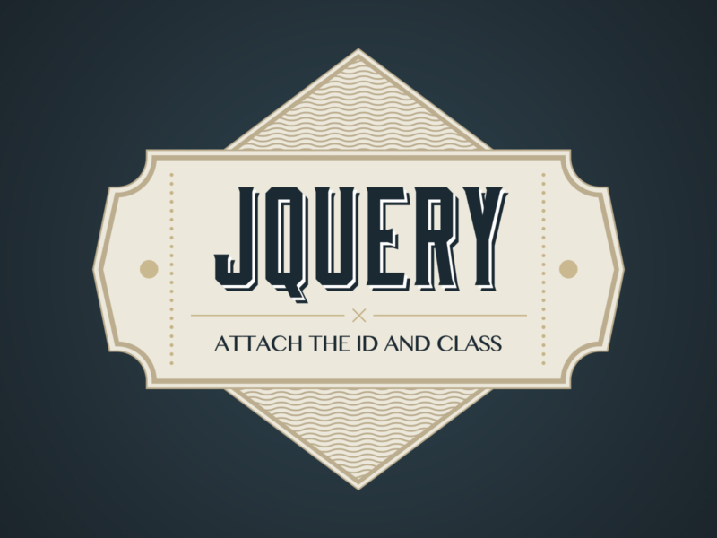 jQueryで複数の要素に id属性や class属性を与える