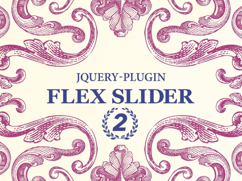 jQuery スライダープラグイン FlexSlider 2の使い方