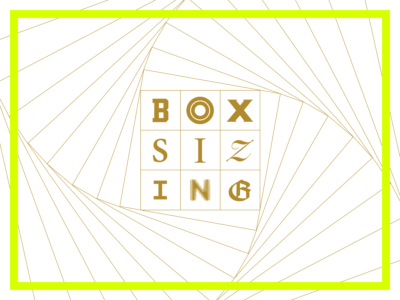 超便利な CSS box-sizing